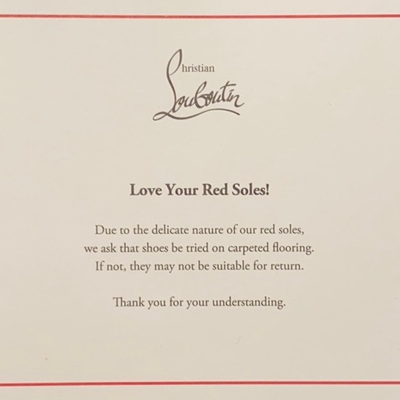 Christian Louboutin Red Bottom spike-sock sneakers - Picture 7 of 7